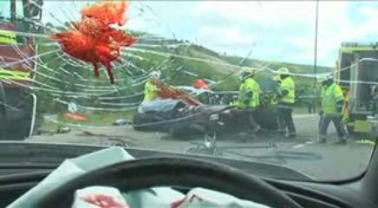 campagne Trash en Grand-Bretagne