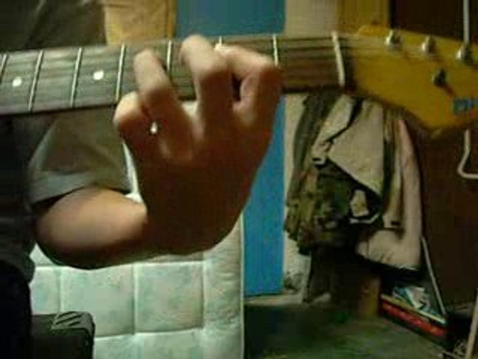 apprendre new york avec toi de téléphone  (guitar lesson)