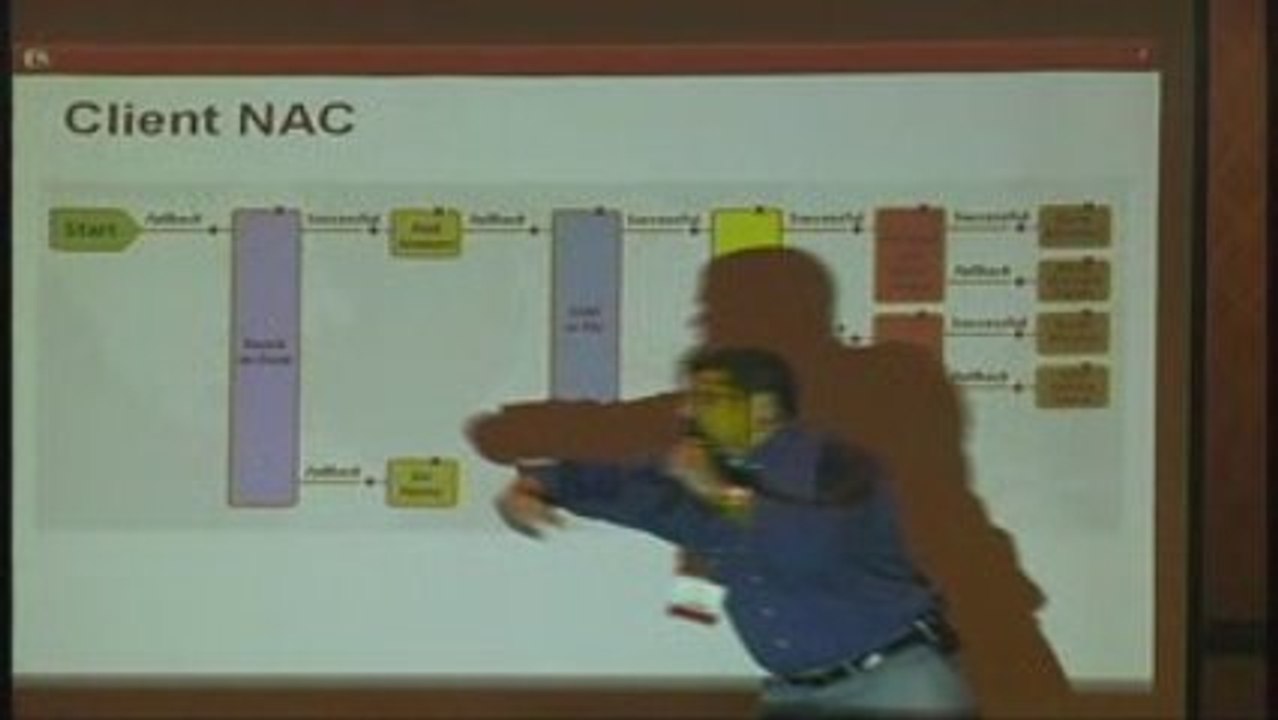 Simplified Network Access Control - pt 1