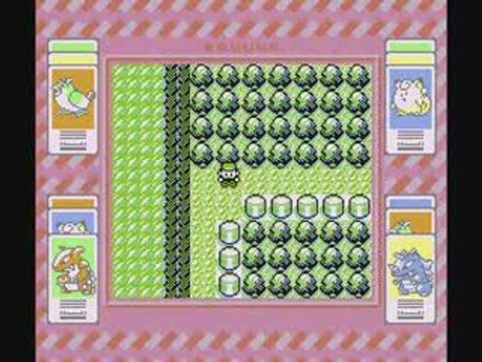 [2/7] Pokemon rouge débuts du jeu - Gameplay
