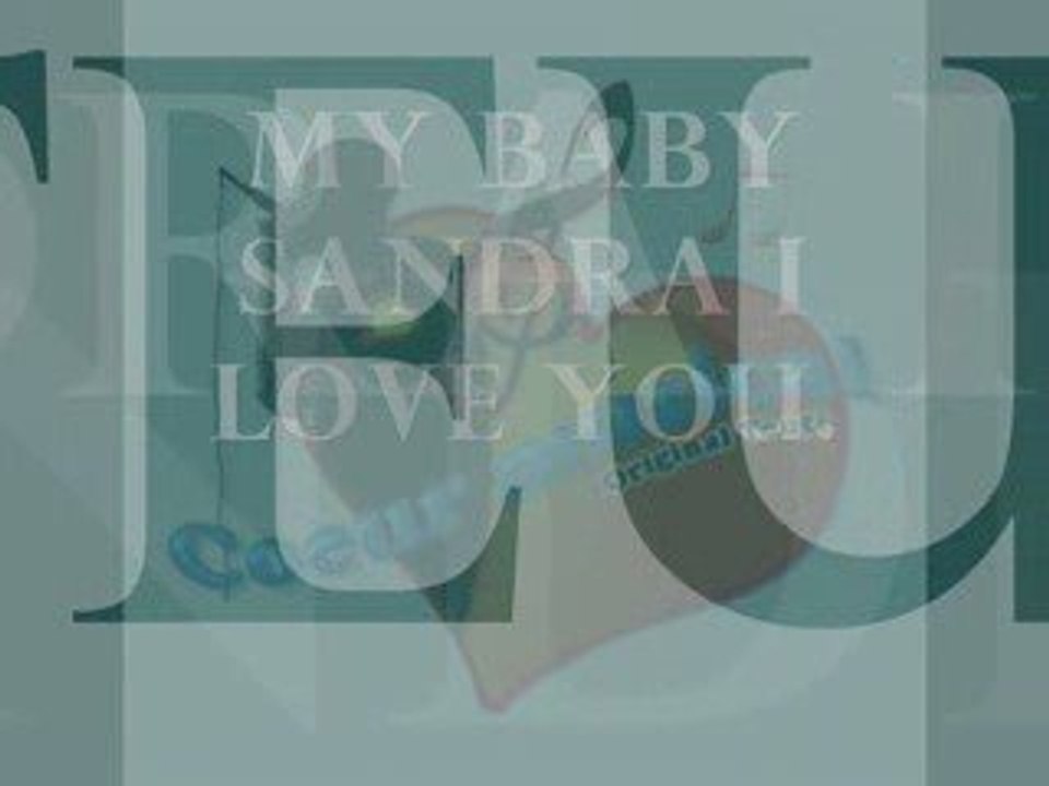 my baby sandra