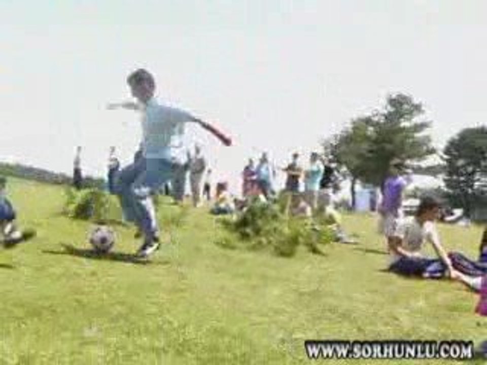 Şenlikte Tunuva Maçı