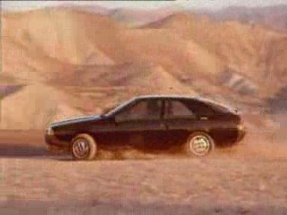 Pub française Fuego GTX