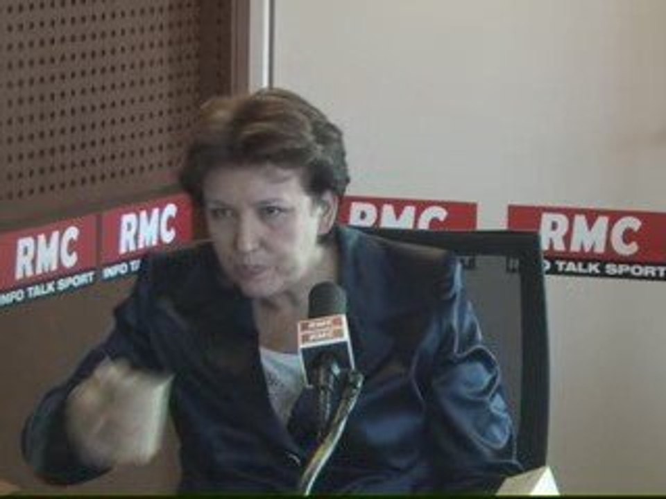 Roselyne Bachelot sur la grippe A (2)