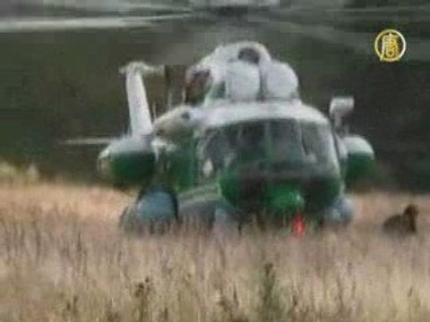 Во время учебных полетов столкнулись два истребителя