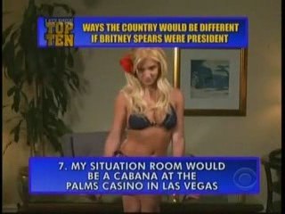 If Britney Spears Were President 2009!
