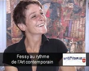 Exposition d'Art dans les rues de Fessy