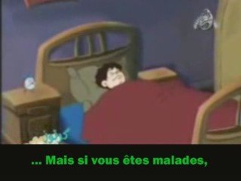 dessin animé islam At Tayamun les ablutions seche