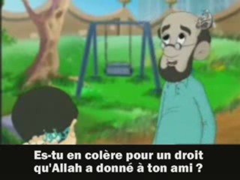dessin animé islam Az ziyara (la visite)