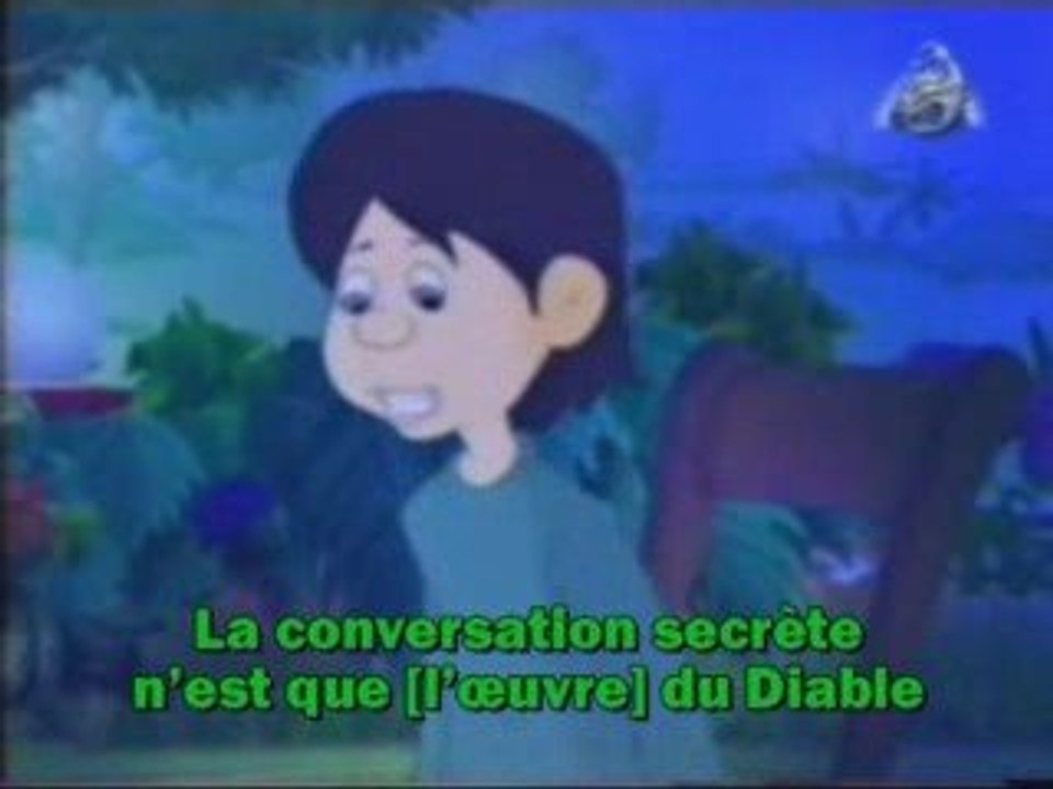 La conversation secrète An Najwa