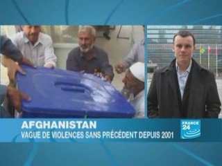 Afghanistan: L'ONU salue le déroulement de la campagne