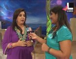 Farah Khan chit chat