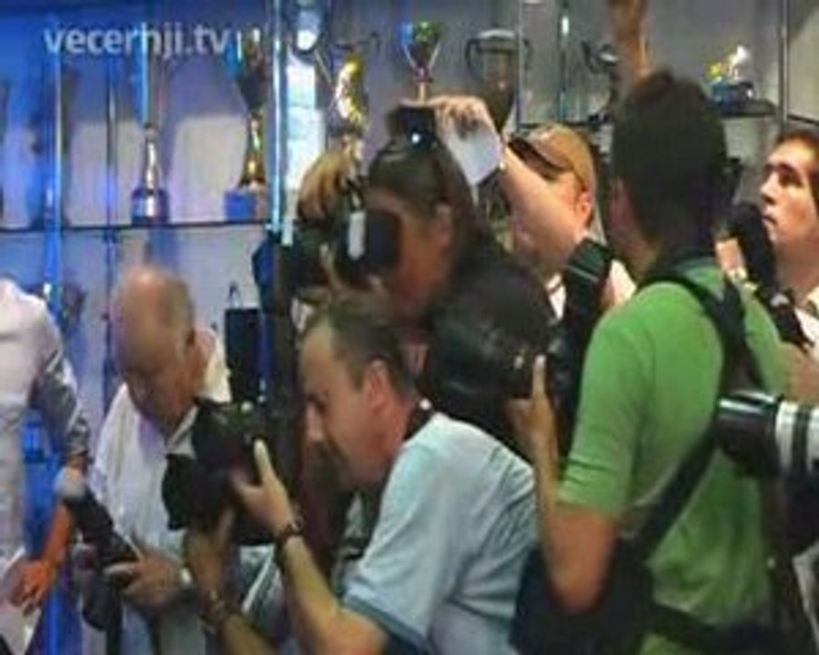 Uoči utakmice s Heartsom