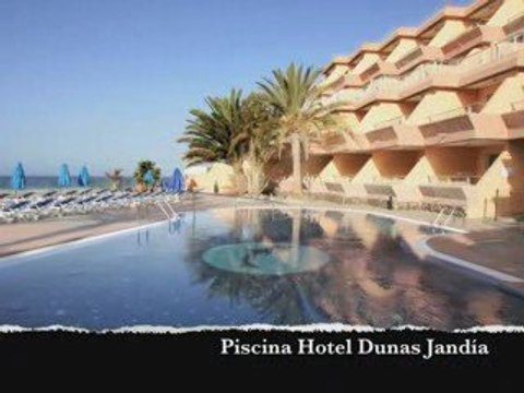 Swimming Pools Dunas Jandía Resort on Fuerteventura