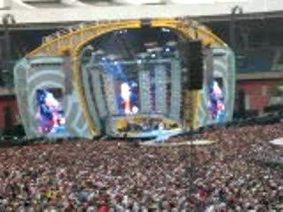 Concert Robbie Williams Parc des Princes