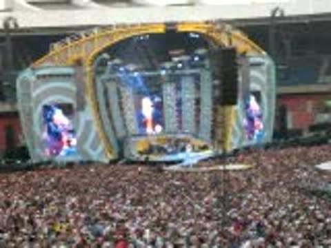 Concert Robbie Williams Parc des Princes