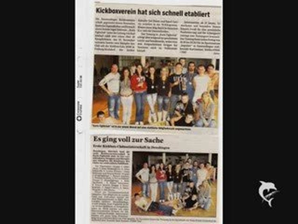 Deutscher Meister 2007.2008 Karls Fightclub Freiburg