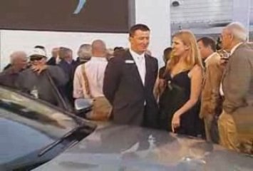 The North American Reveal of the All-New Jaguar XJ at Pebble