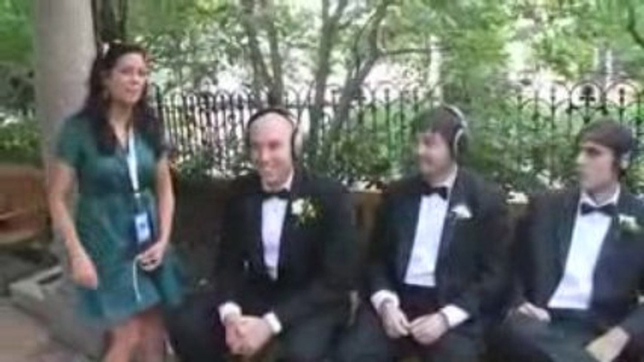 Crazy Girls Crash a wedding, on a road trip.
