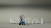 Podstawy Robotyki - intro animation (open version)