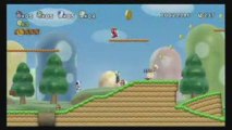 New Super Mario Bros. Wii - GC 2009 : Trailer