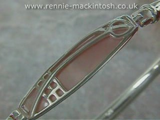 Rennie Mackintosh bangle DWA247m1 Sterling silver