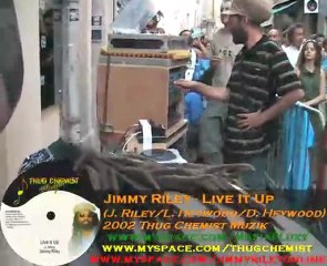 Blackboard Jungle : Jimmy Riley - Live It Up (Aix 2009)