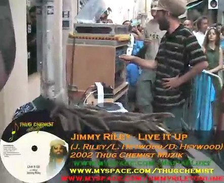 Blackboard Jungle : Jimmy Riley - Live It Up (Aix 2009)