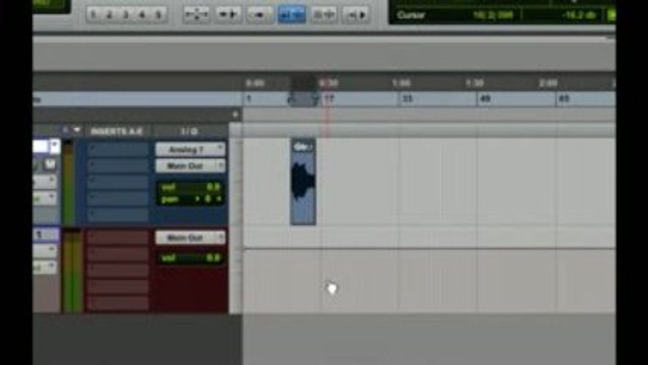 Saving a Copy of Your Session in Pro Tools