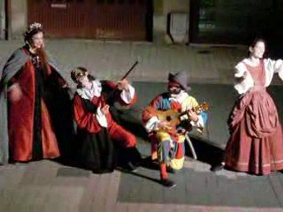 L'évasion de marie de médicis