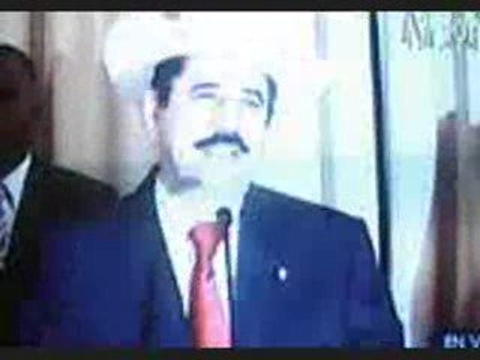presidente zelaya en perú