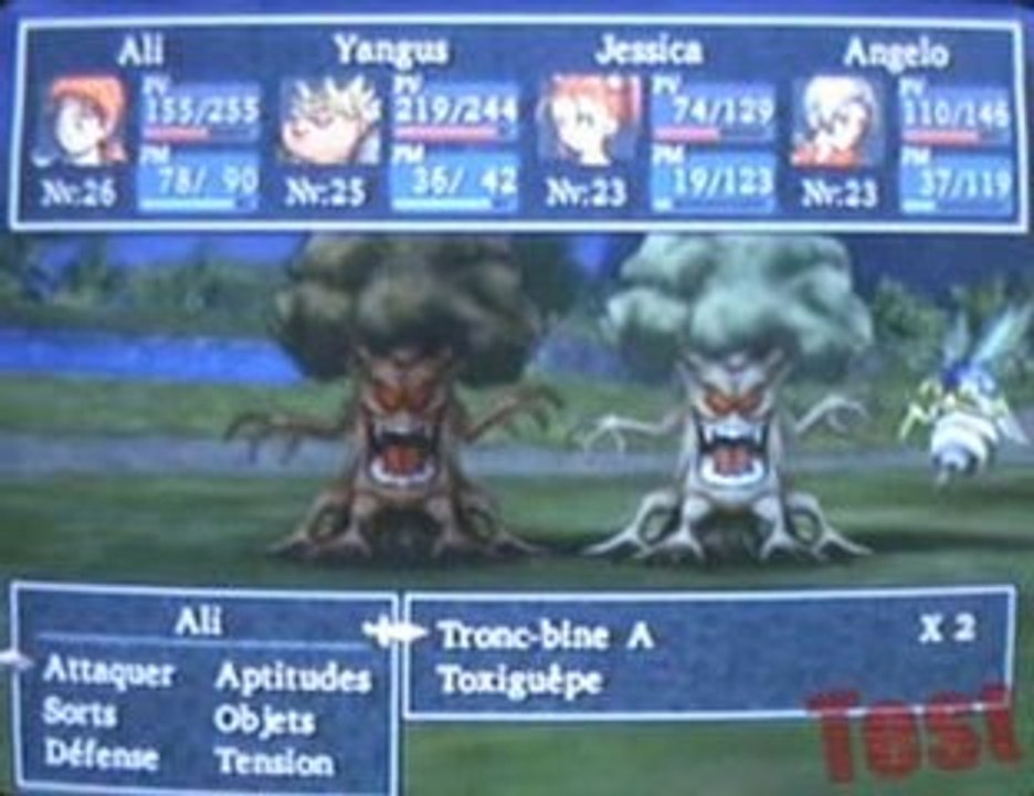 [ Video test ] Dragon Quest : L'Odyssée du roi maudit