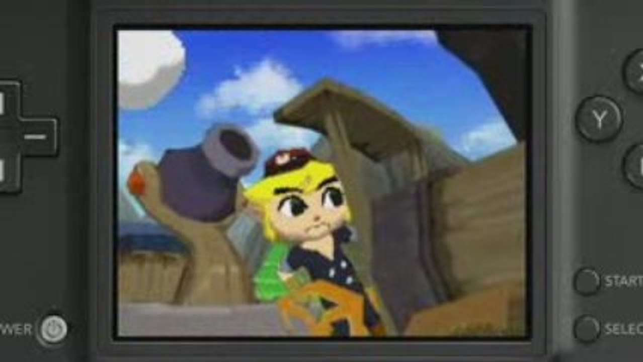 Zelda Spirit Tracks DS Trailer GC 2009
