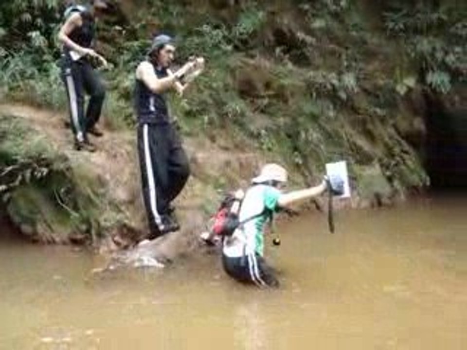 Enduro a pe