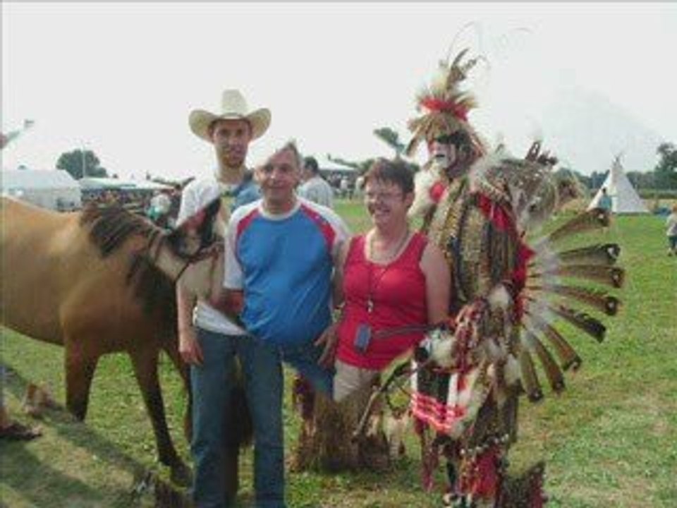 féte du bison de Vicq 2009