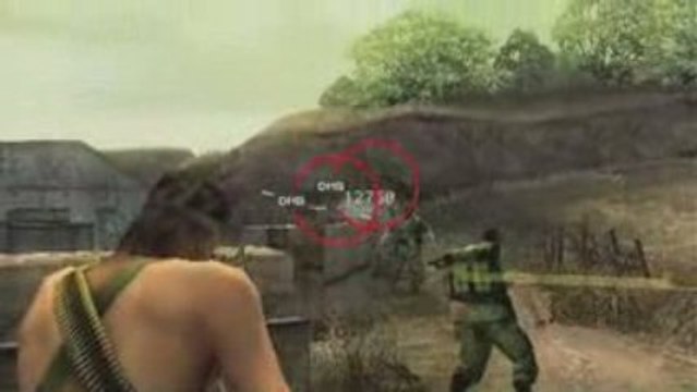 Metal Gear Solid : Peace Walker / Trailer GC 09