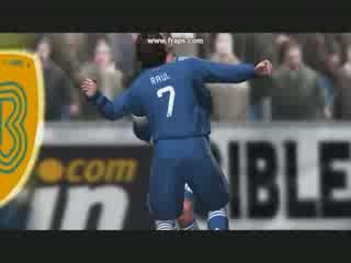 new real madrid 2009-10 on  pes 2009 by Special-Bof [BW]