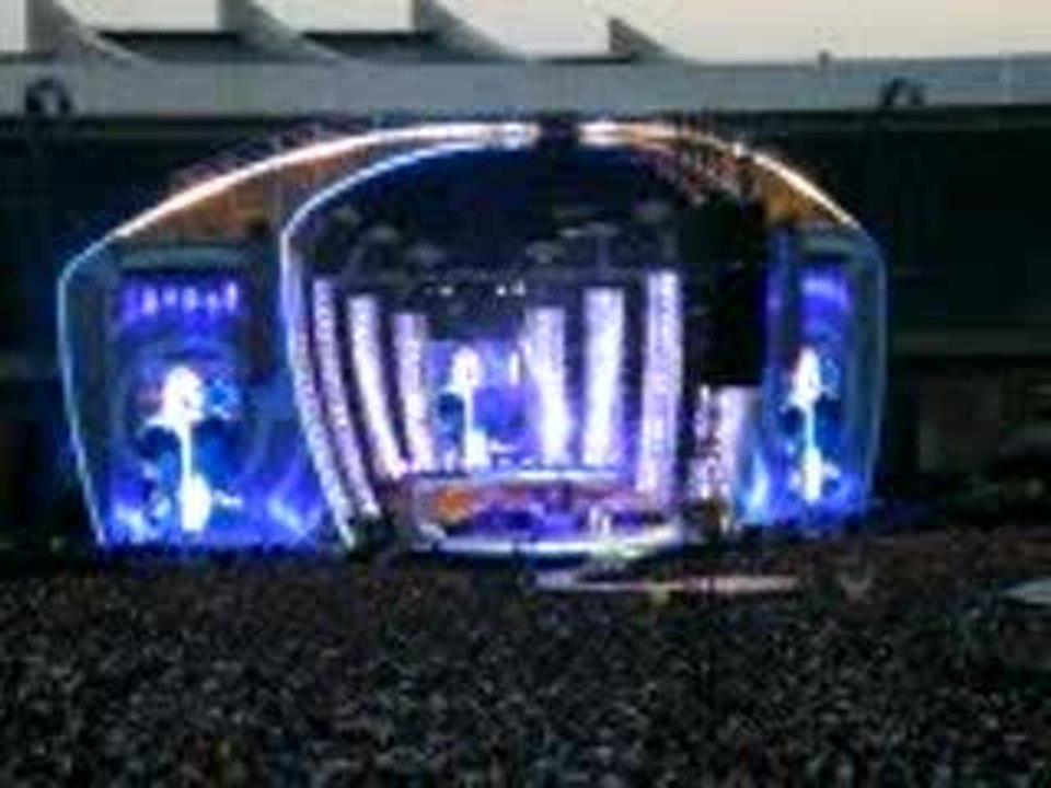 Concert Robbie Williams Parc des Princes