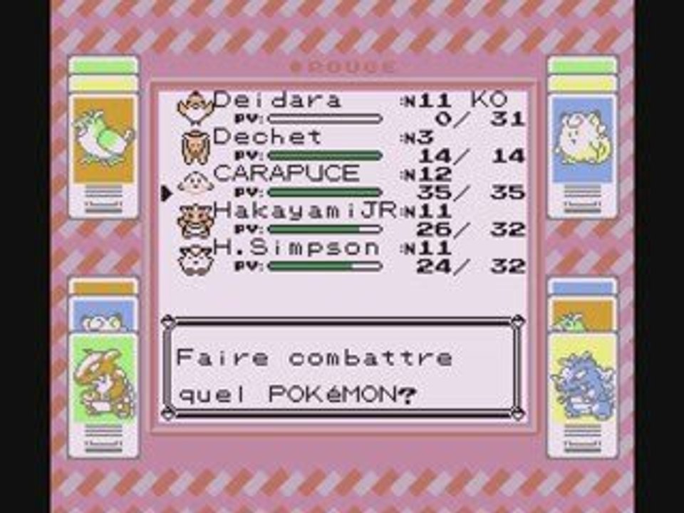 [4/7] Pokemon rouge débuts du jeu - Gameplay