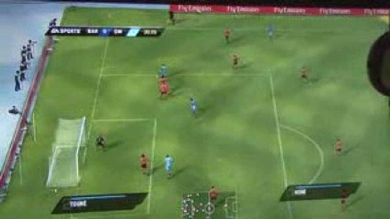GamePlay Fifa 2010 Nouvelle Vidéo Bonne Qualité