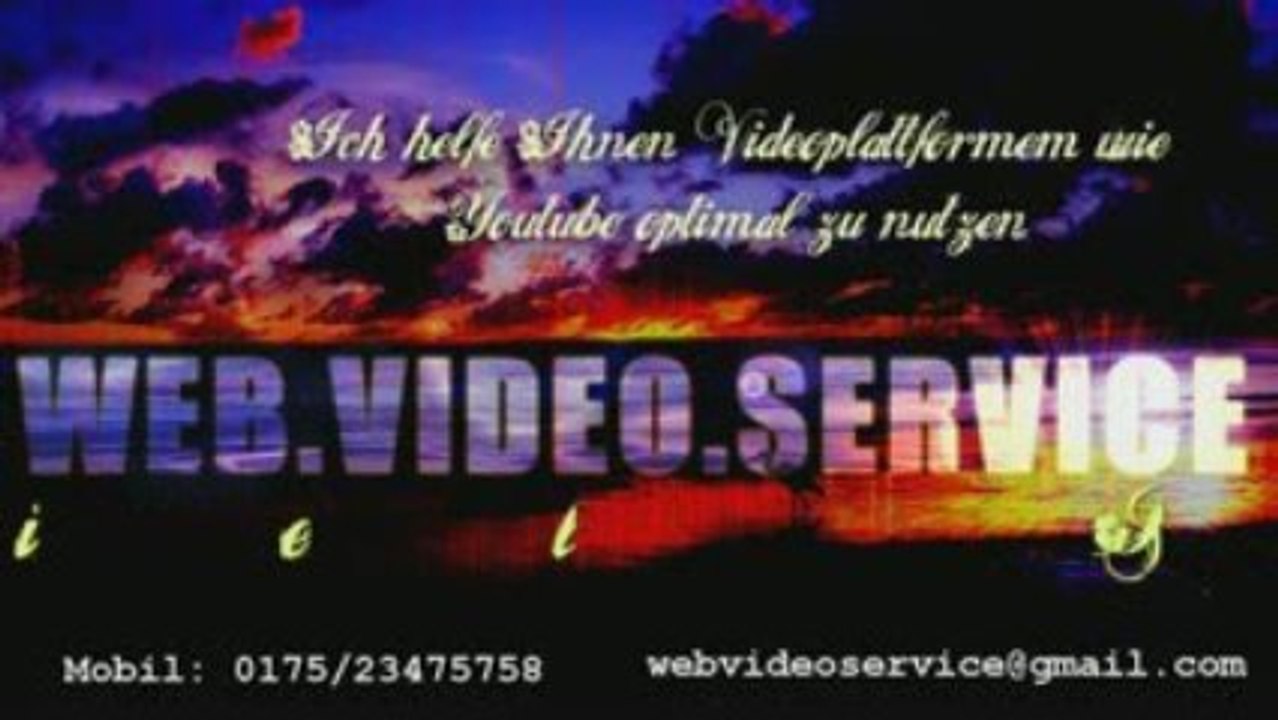 WEB VIDEO SERVICE Hamburg Marketing Beratung