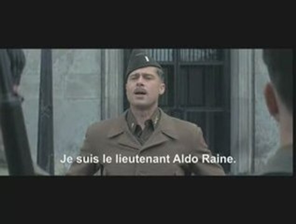 Inglorious Bastards vostfr Tarantino Nouveau Film