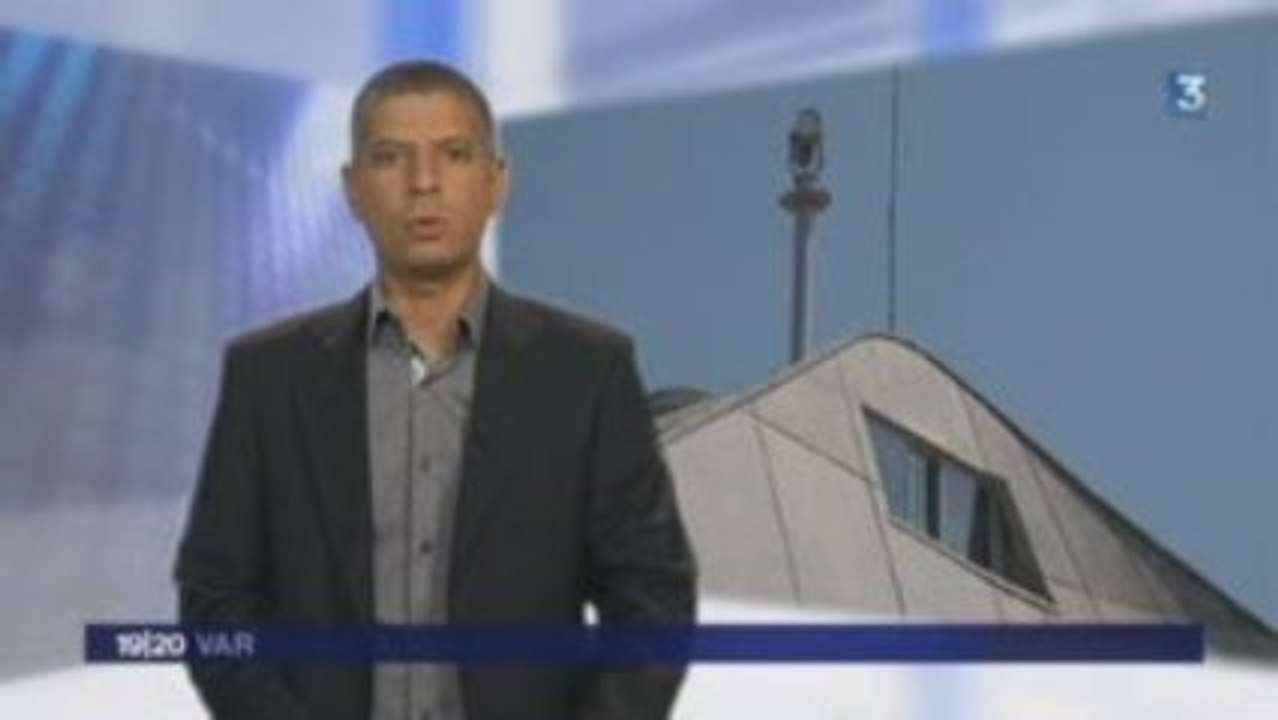 JT France3 Var – Mardi 18 Aout 2009