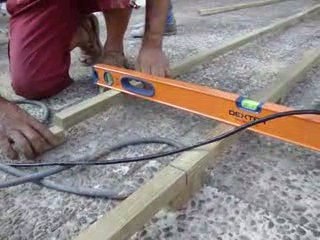 "tarima exterior IPE 70 € m2"