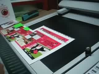 L'Officiel de la musique 2010 à l'imprimerie