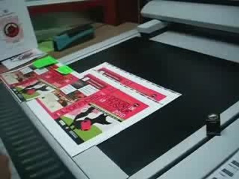 L'Officiel de la musique 2010 à l'imprimerie