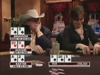 Doyle Brunson heads up against Harry Potter