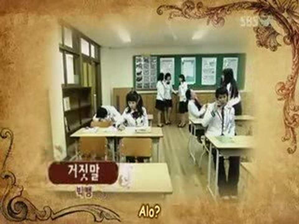 Big BanG ~ Wonder Girls(SBS Mini Drama)Turkish Subtitle