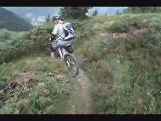 VTT au col de Riou