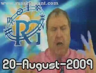 RussellGrant.com Video Horoscope Leo August Thursday 20th
